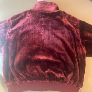 Ugg jacket burgundy